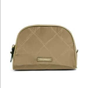 Vera Bradley Preppy Poly Medium Cosmetic Bag